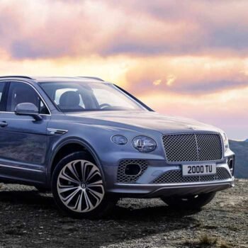 Bentley Flying Spur, Anniversary Edition